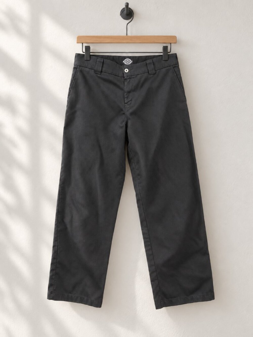 Dickies x Jamie Foy, Skateboarding Pants, Loose Fit, Charcoal, Men's Size 34